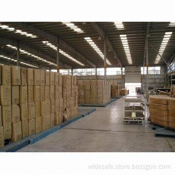 Warehousing for kinds of goods from supplier to one pick-up container